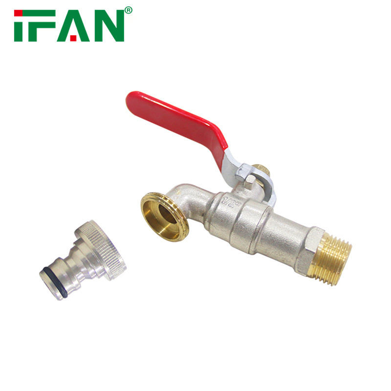 IFAN Manual Switching Outdoor Garden Faucet Tap Boiling Water 1/2-1