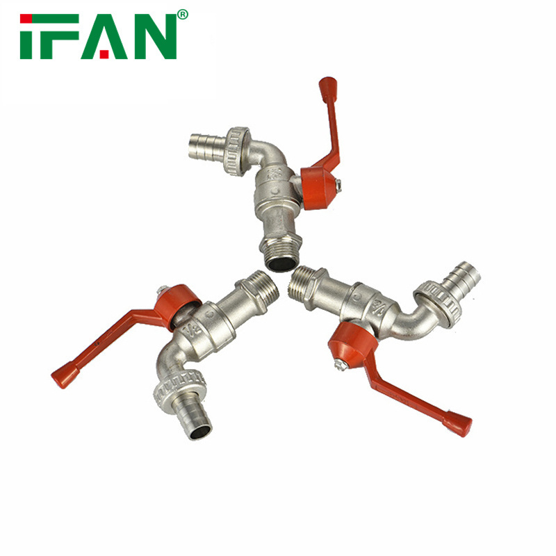 IFAN Manual Switching Outdoor Garden Faucet Tap Boiling Water 1/2-1