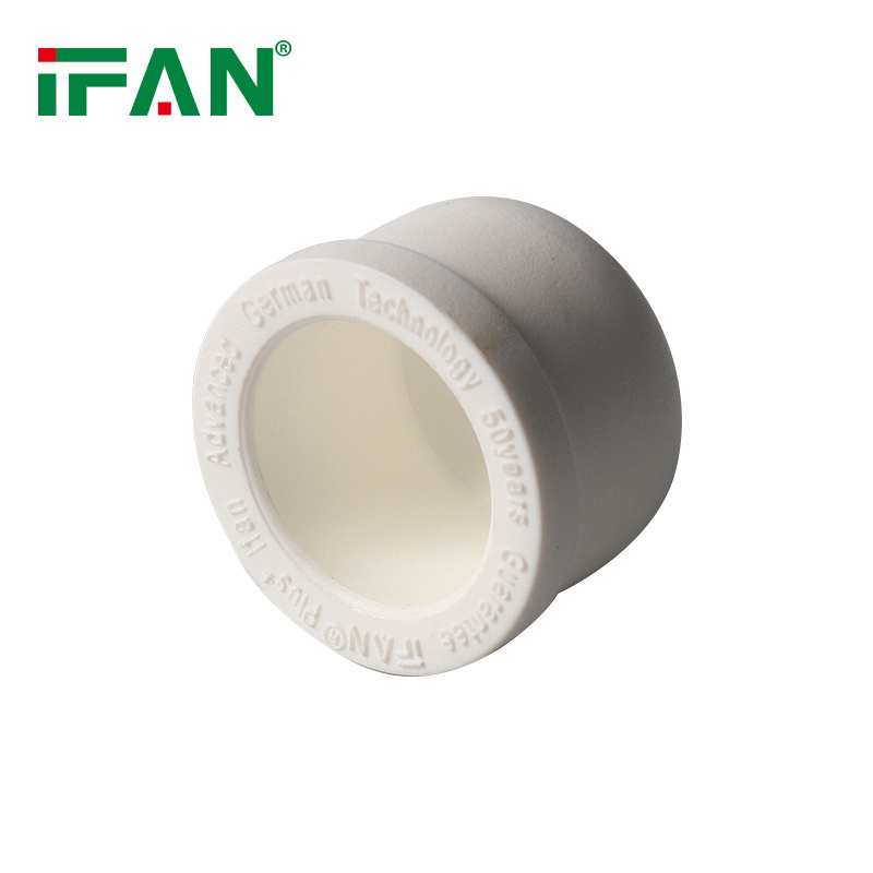 IFANPLUS High Quality PPR Pipe Fittings White End Cap PPR Pipes And Fittings