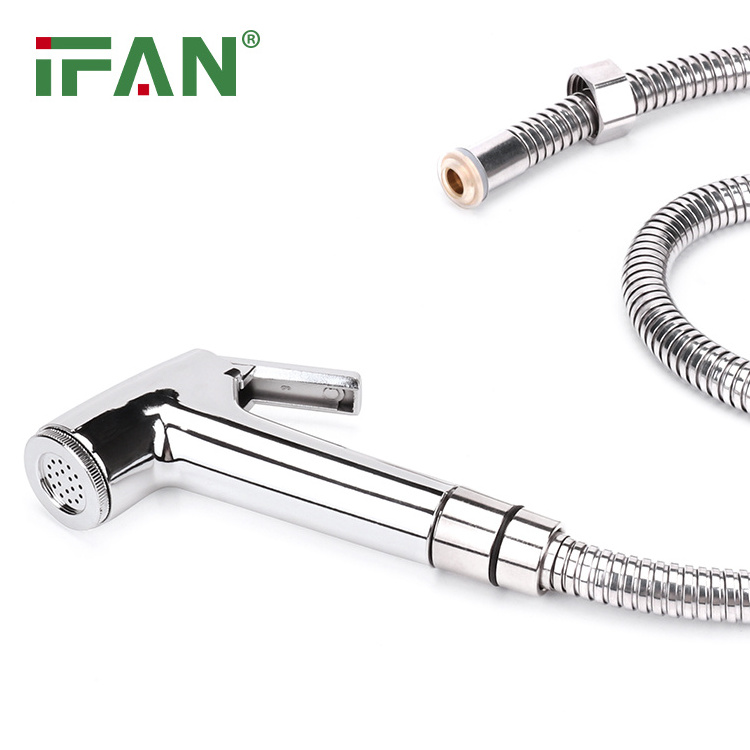 IFAN Muslim Shower Toilet Bidet Sprayer Portable Shattaf Hose Bidet Bathroom Shattaf Toilet Bidet