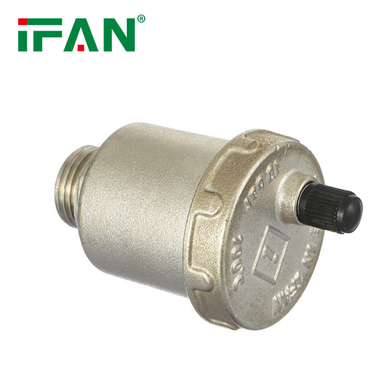 IFAN Chrome Plated Brass Auto Air Vent Valve Automatic Air Vent