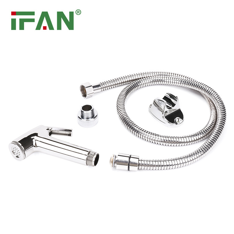 IFAN Muslim Shower Toilet Bidet Sprayer Portable Shattaf Hose Bidet Bathroom Shattaf Toilet Bidet