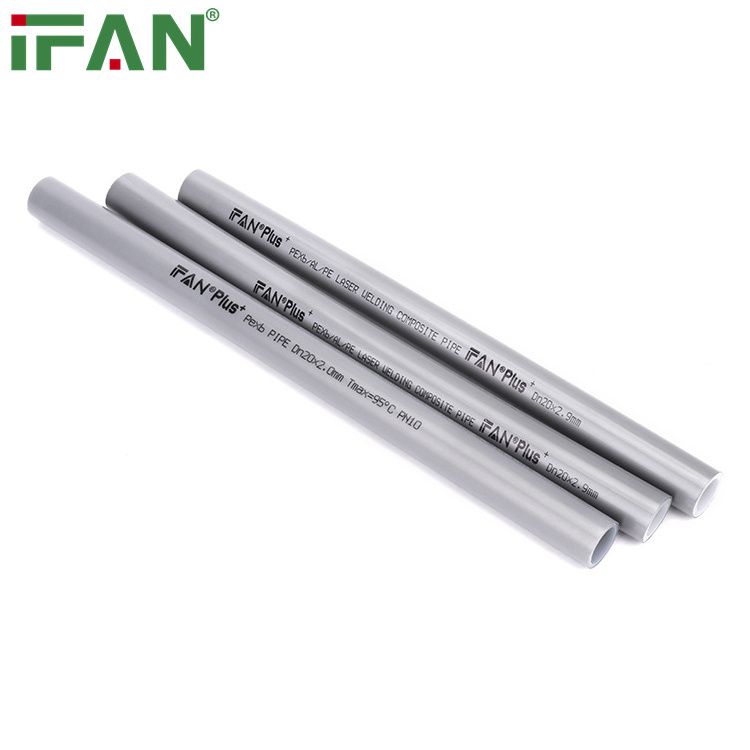 IFAN OEM Manufacturer Floor Heating Plastic Pipe System 16mm-32mm Grey Color Flexible Pex Pipe