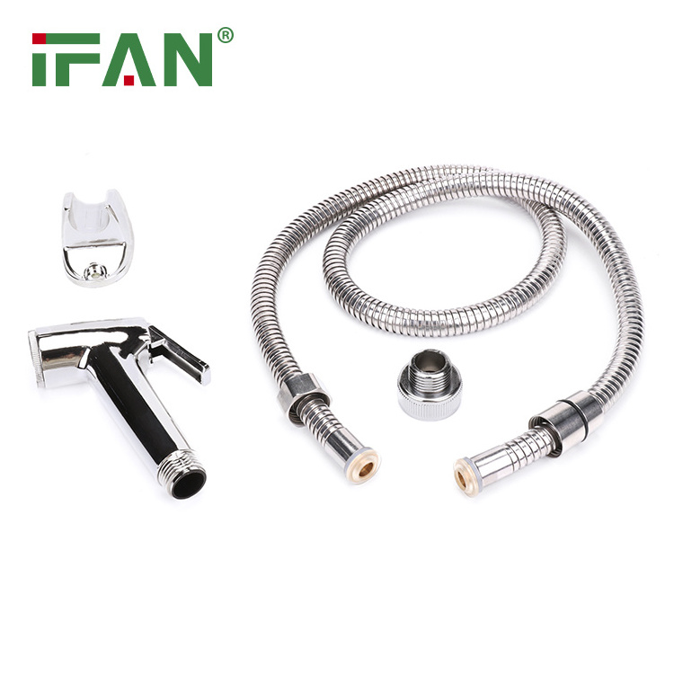 IFAN Muslim Shower Toilet Bidet Sprayer Portable Shattaf Hose Bidet Bathroom Shattaf Toilet Bidet