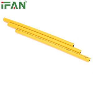 IFAN High Temperature Yellow Aluminum Plastic Natural Gas Supply Pipe Aluminum Plastic Composite Gas Pipe