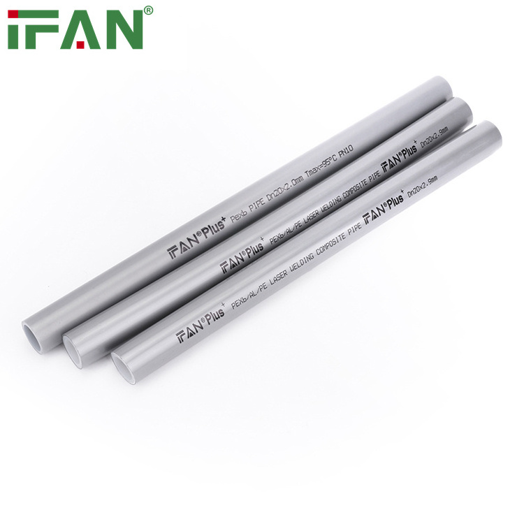 IFAN OEM Manufacturer Floor Heating Plastic Pipe System 16mm-32mm Grey Color Flexible Pex Pipe