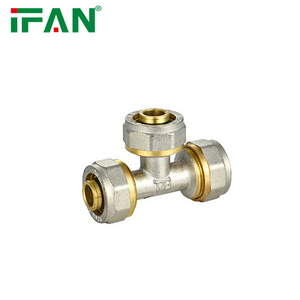 IFAN Factory 3/4" Pex Pipe Compression Fitting Brass Pex Fittings Pex Pipe Fitting