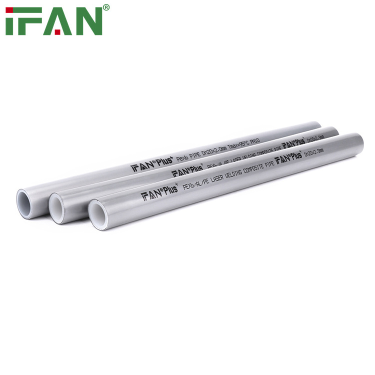 IFAN OEM Manufacturer Floor Heating Plastic Pipe System 16mm-32mm Grey Color Flexible Pex Pipe