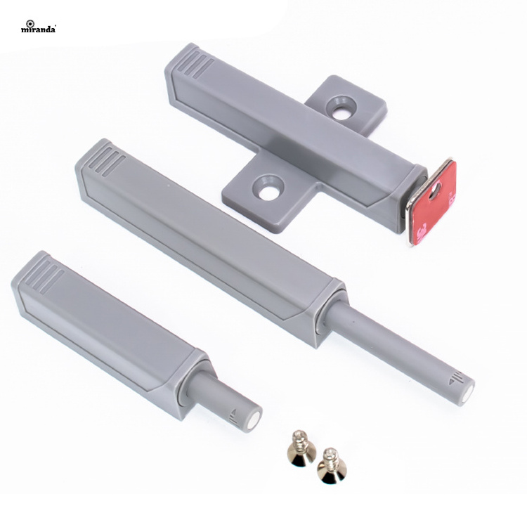 Magnet Push Open Cabinet Kitchen Door Dampers Buffer Soft Closing Rebound Damper