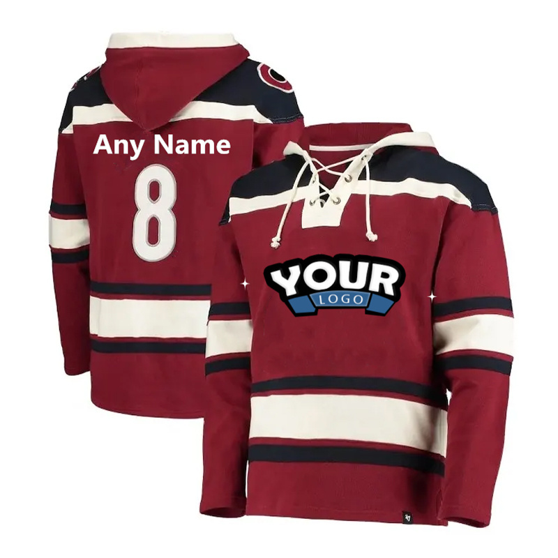 Nhl hoodie jersey cheap on sale