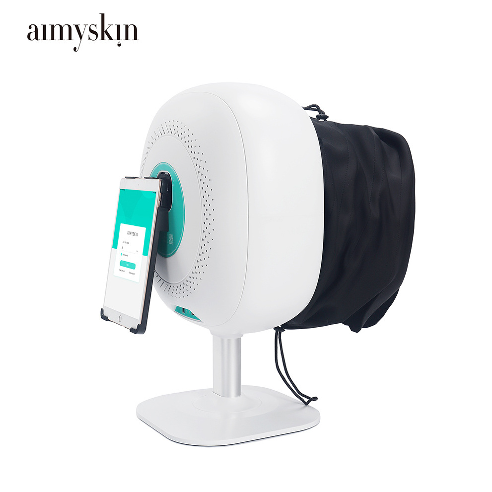 2025 Professional 3D Skin Test Analyzer Facial Scanner Analyzer Device 3D Skin Analysis Machine Ai Skin Analyzer Machine Facial