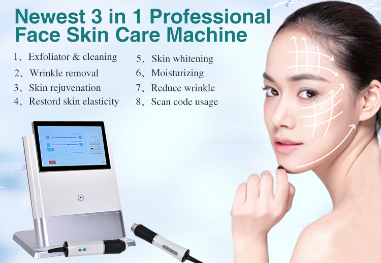 4 in 1 Best Price Hyperbaric Portable Water Oxigen Infusion Spray Intraceuticals Oxygen Facial Machine