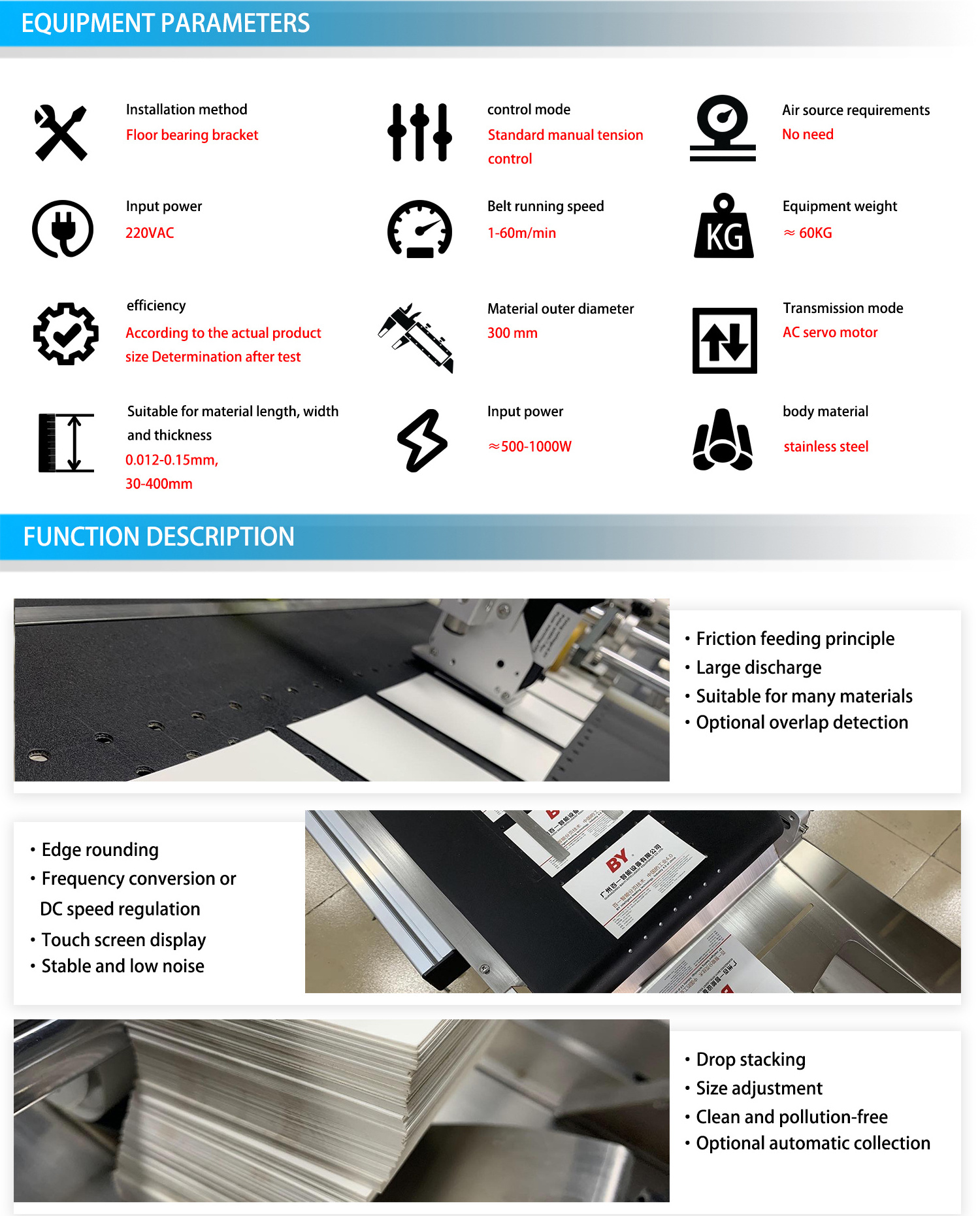 Ifeeder Stretch Film Rewinder Aluminum Foil Rewinding Machine Cutting Slitting Machine