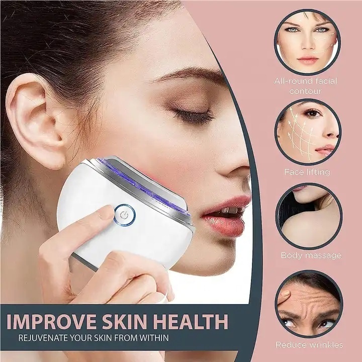 Home Beauty Electric Gua sha massage tools Neck Face Lifting Slimming Facial maassager Electric Guasha Scraping Beauty Device