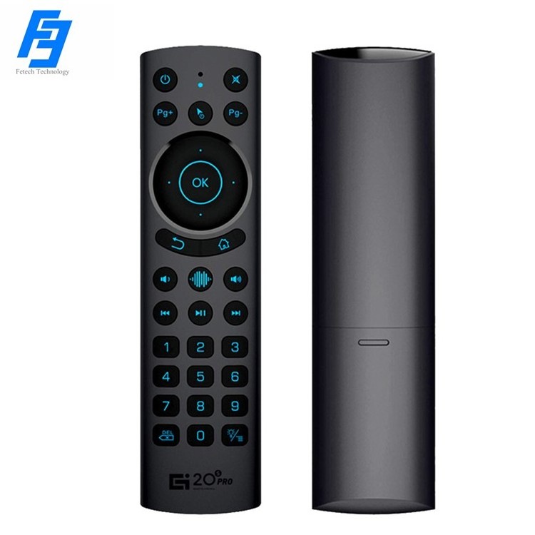 G20BTS PLUS Voice Air Remote Mouse for Android TV Box and Smart TV 2.4G BT5.0 Excellent Hand Feel Motion Sensing Remote Control