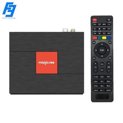 2020 OTT Android Box+DVB S2+DVB T2+DVB C C400 Plus DDR4 3GB eMMC Flash 32GB Amlogic S912 Octa core with TV Remote True 4K