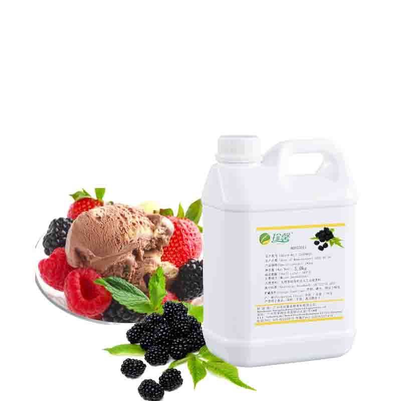 Blackberry Essence Natural Food Grade Flavor Ice Cream Flavors Concentrate Fruit&Food Flavor Supplier