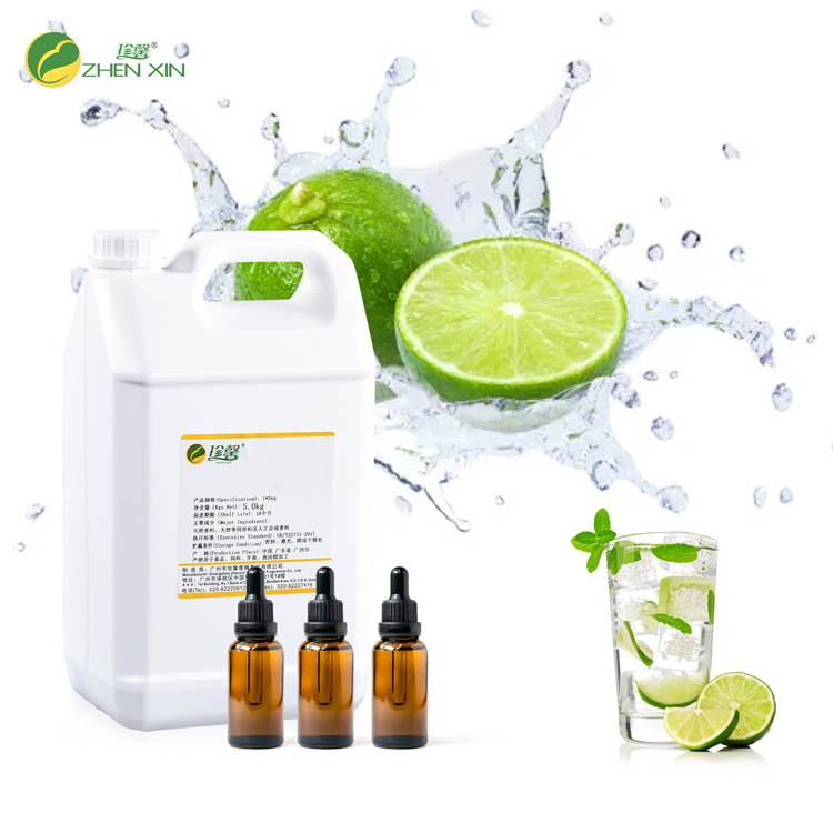 Artificial Lemon Flavor For Drink&Milk And Beverage