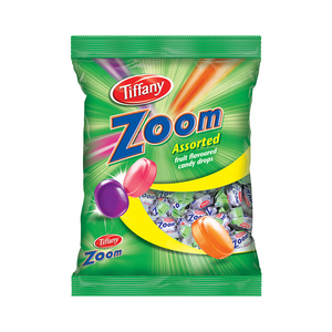 Tiffany Zoom Delicious Treat - 12x700g of Fruit Flavoured Candy Drops Snacking Wholesale United Arab Emirates