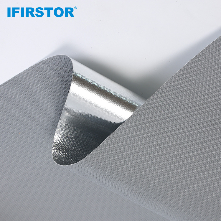 High Grade Woven Fabric Thermal Insulation Waterproof Material Aluminum Foil Surface Laminated Fiberglass Fabric