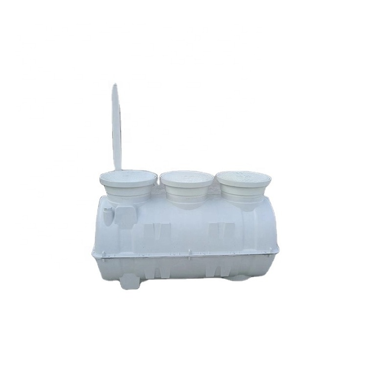 Good Price Hot Sale Heavy Duty Reinforced Sewage Treatment Used SMC Fiberglass Septic Tank