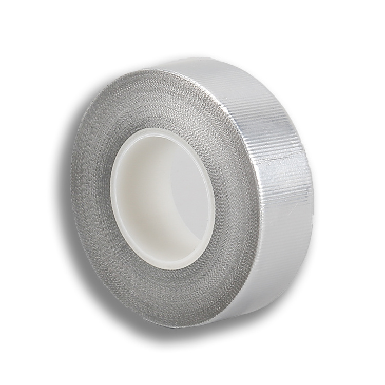 Free Sample Factory Production Low Price Reinforced Heat Resistant Fiberglass Adhesives Aluminum Foil Tape