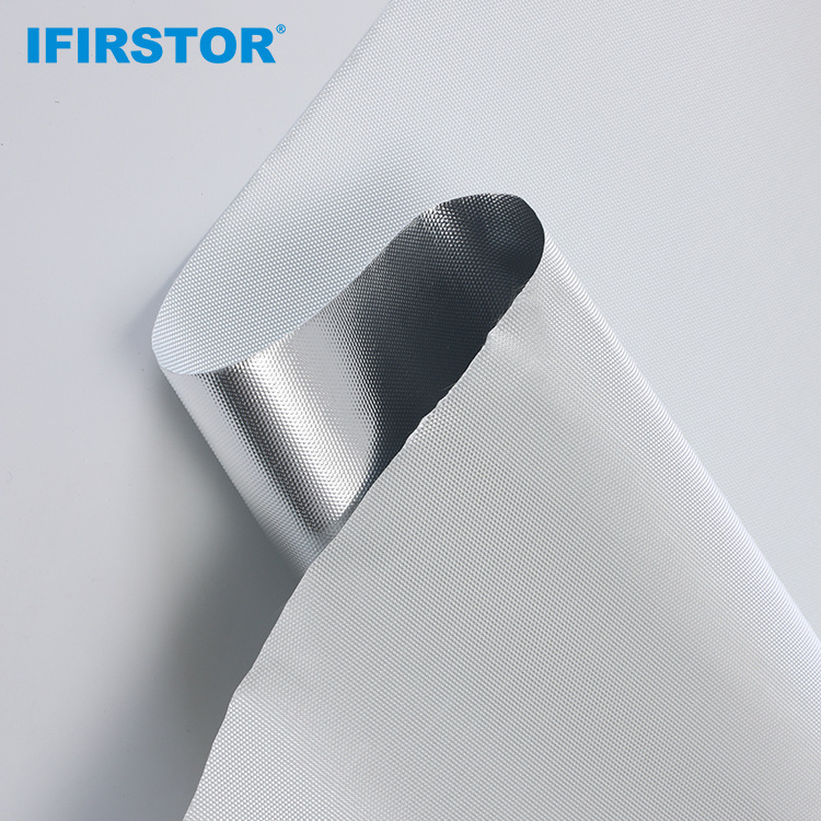 High Grade Woven Fabric Thermal Insulation Waterproof Material Aluminum Foil Surface Laminated Fiberglass Fabric