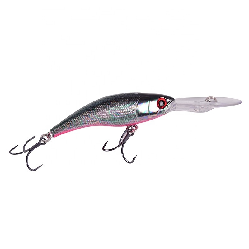 Long Lip Minnow Fishing Lure Japan Floating Minnow Lure Trout Tuna Bait Swimming Fishing Minnow Lure Jigs Fishing Accessories