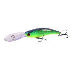 River Lake Minnow Floating Sinking Crank Fishing Hunting Bait