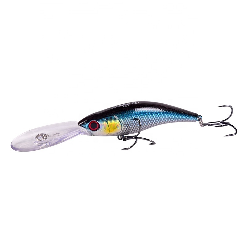 Artificial Fishing Lures ODM OEM Floating Fishing Minnow Lures 3D Fish Eyes Minnow Fishing Lures EGI Minnow Japan Jig