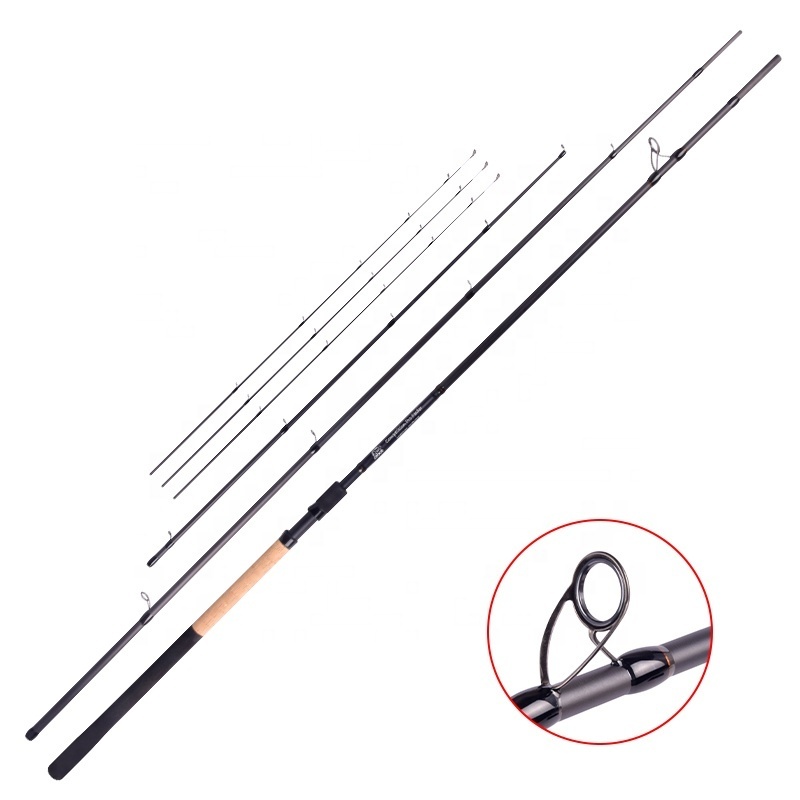 3.9m Spinning Feeder Rod Japan FUJI Reel Seat Sea Guide Carbon Fiber Fishing Rod Fishing Accessories Fishing Spinning Rods