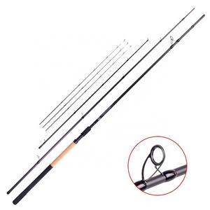 3.9m Spinning Feeder Rod Japan FUJI Reel Seat Sea Guide Carbon Fiber Fishing Rod Fishing Accessories Fishing Spinning Rods