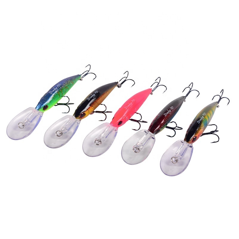 Artificial Fishing Lures ODM OEM Floating Fishing Minnow Lures 3D Fish Eyes Minnow Fishing Lures EGI Minnow Japan Jig