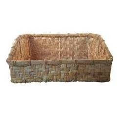 Wholesale Rattan Basket Customized Hot Selling Hand Woven Product Rattan Basket for Household Modern Outdoor Furniture