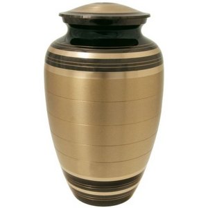 High Quality Brass Classic Cremation Urns For Human Ashes Metal Urns