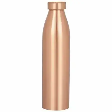 Premium Quality Handmade Yoga Use Copper Bottle with Custom Size Available at Affordable Price from India