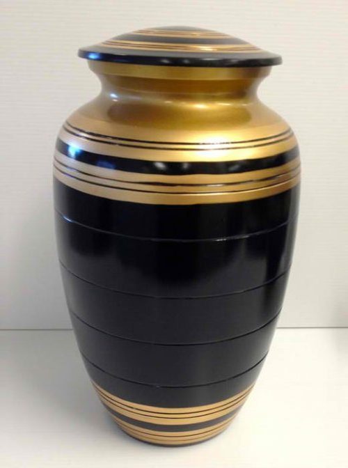 High Quality Brass Classic Cremation Urns For Human Ashes Metal Urns