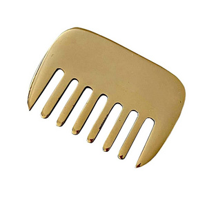 High on Demand Hair Care & Styling Kansa Comb for Unisex Available at Affordable Price from Indian Supplier