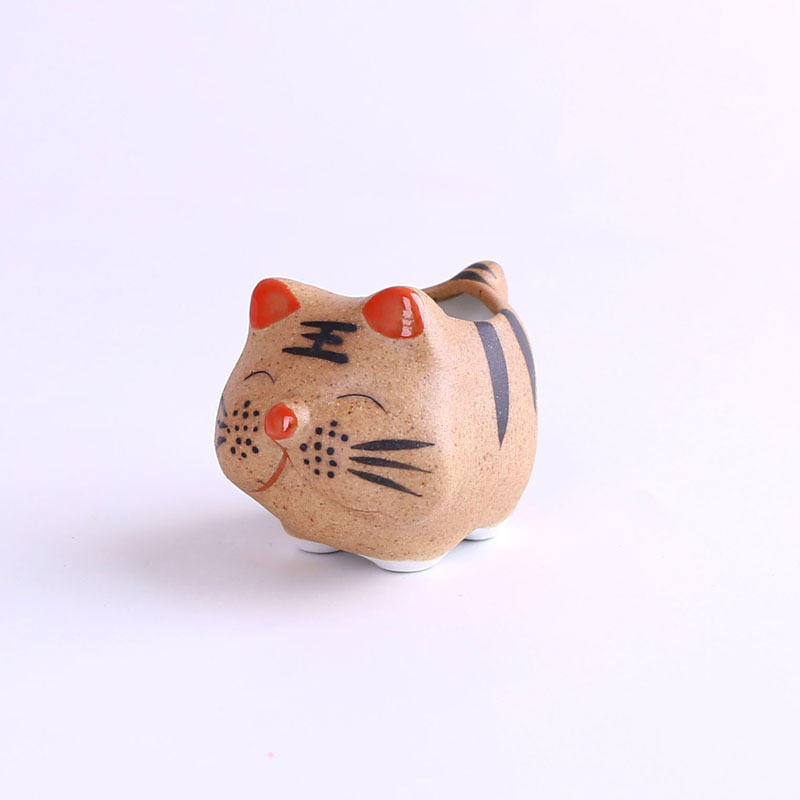 2022 New Cute Animal Flower pot Ceramic planter for Home Decor mini tiger Indoor Planter Plant Pot Wholesale