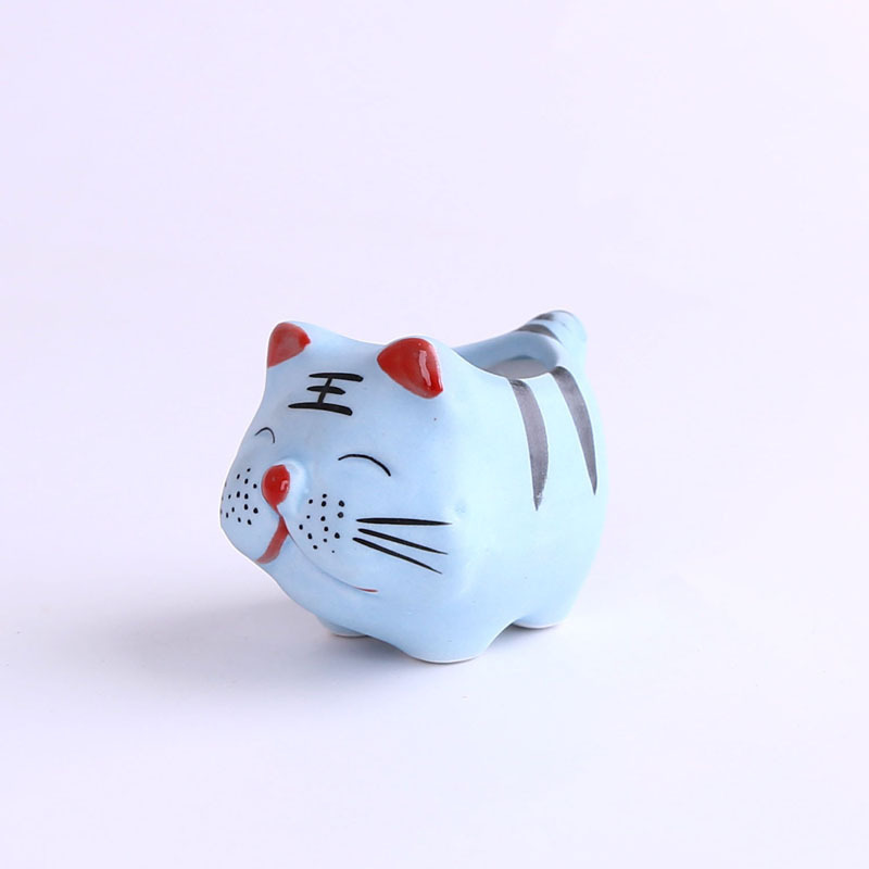 2022 New Cute Animal Flower pot Ceramic planter for Home Decor mini tiger Indoor Planter Plant Pot Wholesale