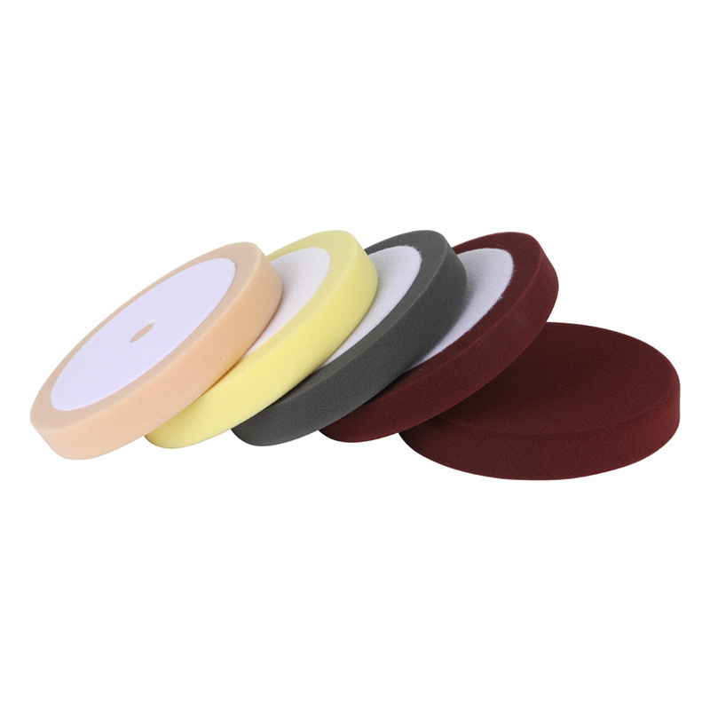 Meguiars 8 inch 3 steps car cutting pad polishing pad finishing foam polishing pad for RO polisher for car care