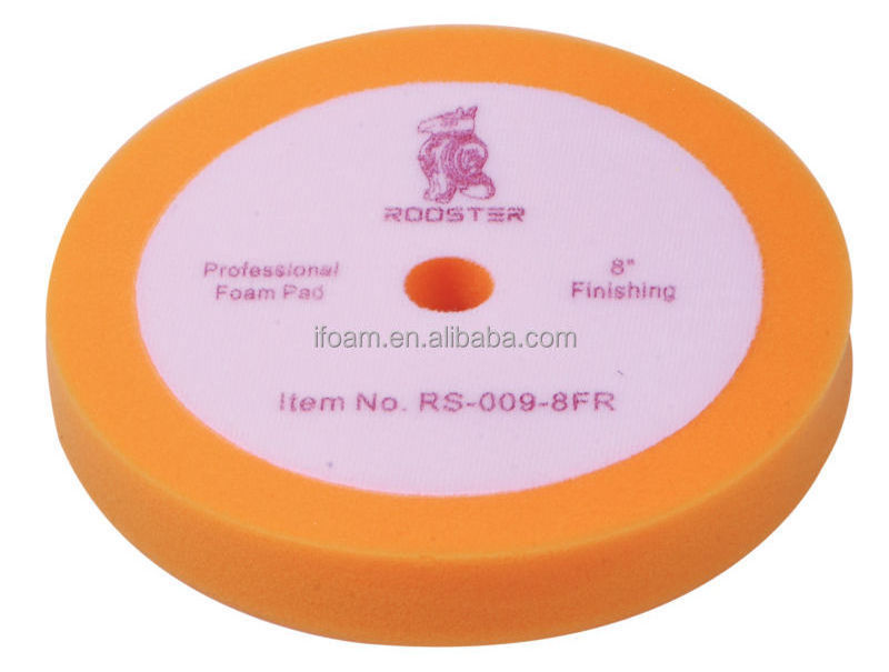 8 inch Meguiar's Foam Polishing And Buffing Pads Auto Polishing Foam Pads with self-center hole