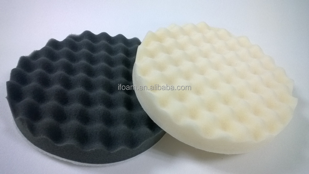 3M 05723 Foam Compounding Pad 8 inch Wool Polishing Pads Car Wool Buff Polishing Wool Pad