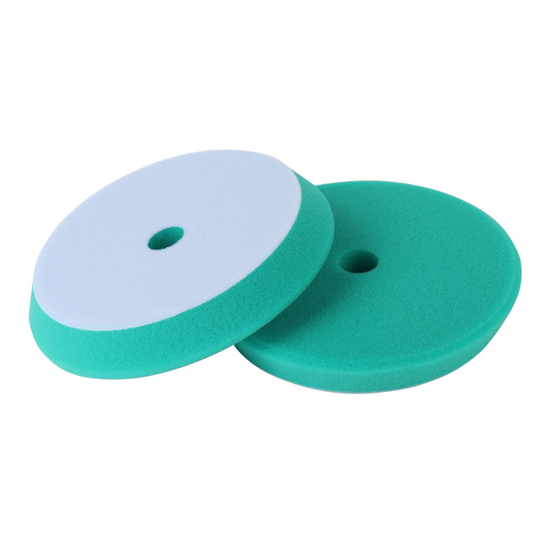 Ifoamtech  Car Detailing 5 Inch Sponge Pad New Design 130mm /150mm Foam Buffing Pads Polishing Pads For DA Polisher Use