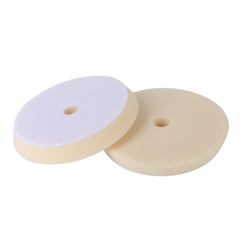 Ifoamtech  Car Detailing 5 Inch Sponge Pad New Design 130mm /150mm Foam Buffing Pads Polishing Pads For DA Polisher Use