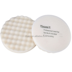 3M 05723 Foam Compounding Pad 8 inch Wool Polishing Pads Car Wool Buff Polishing Wool Pad