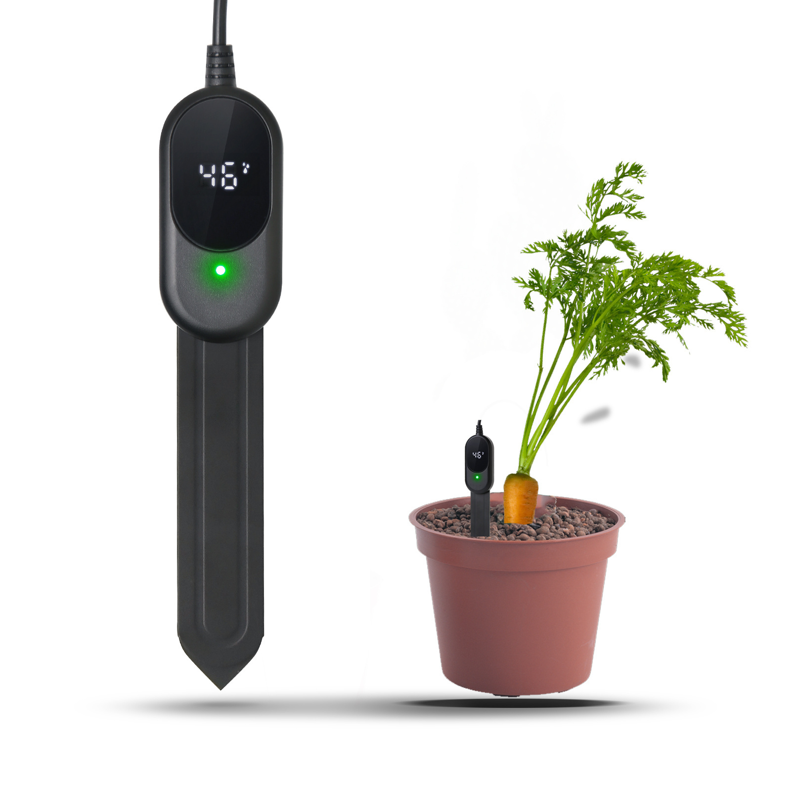 digital soil moisture meter sensor for House Plant indoor plants