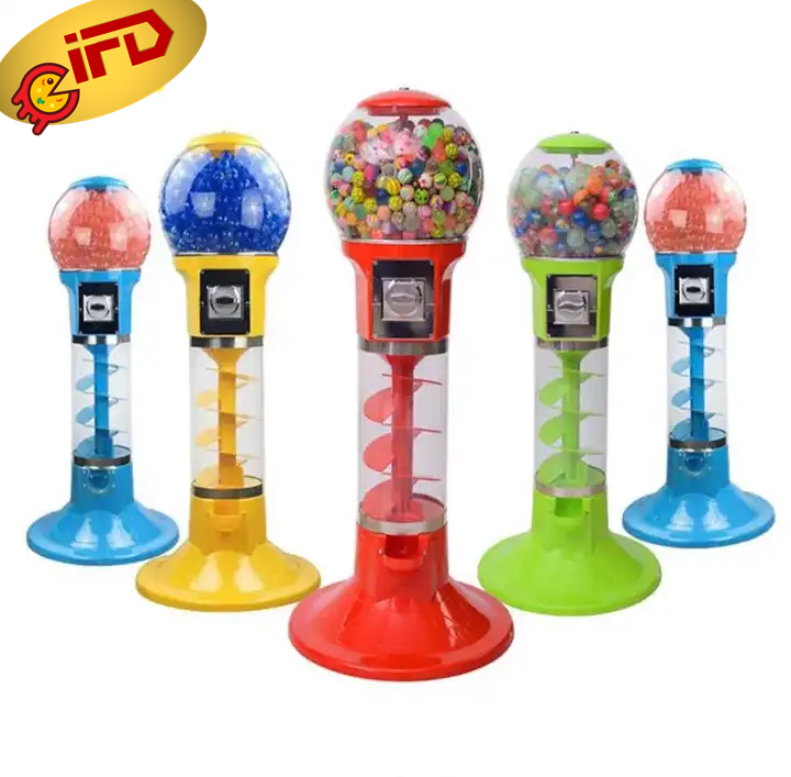 IFD High quality Big Capsule Toys Gacha Machine Gumball Bouncy Ball Candy Toy Vending Machines 130cm Gashapon Machine