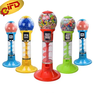 IFD High quality Big Capsule Toys Gacha Machine Gumball Bouncy Ball Candy Toy Vending Machines 130cm Gashapon Machine