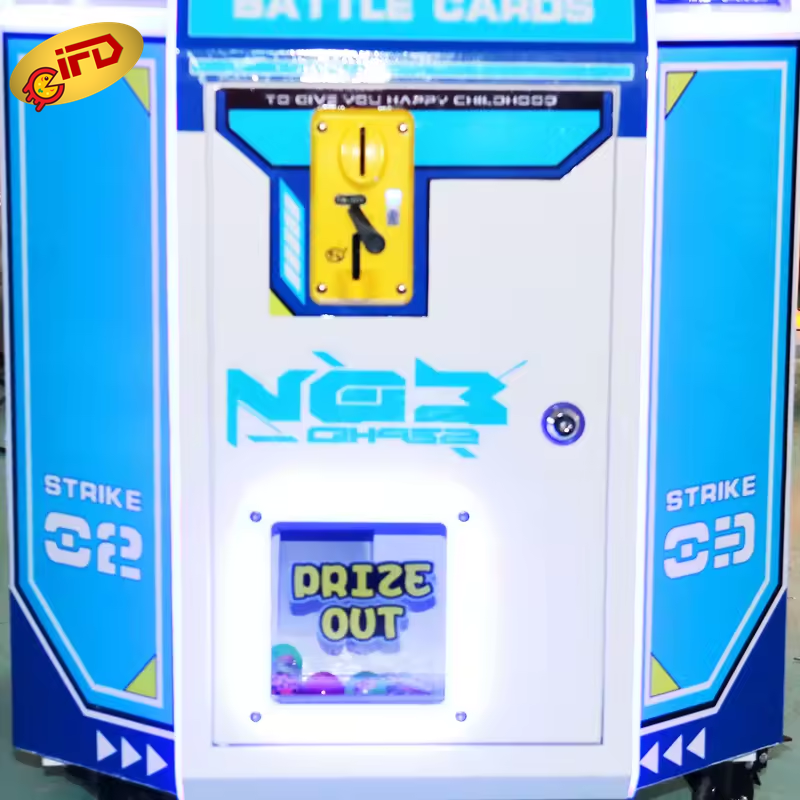 IFD Best Price Push Win Gift Game Machine For Mall Kids Game Machine Gift Toy Prize Machine For Sale Card Game